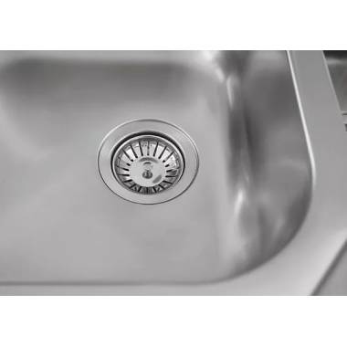 Komplektas: Grohe Concetto 31570SD0 Virtuvės kriauklė K400 31566SD0 + maišytuvas Concetto 32663001