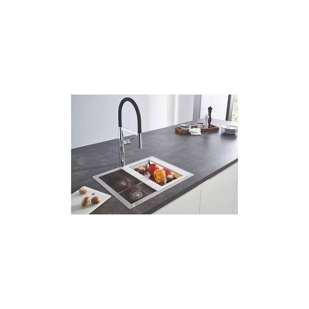 "Grohe" virtuvės kriauklė K700 31579SD0