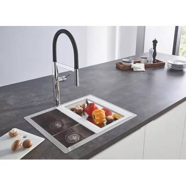 "Grohe" virtuvės kriauklė K700 31579SD0