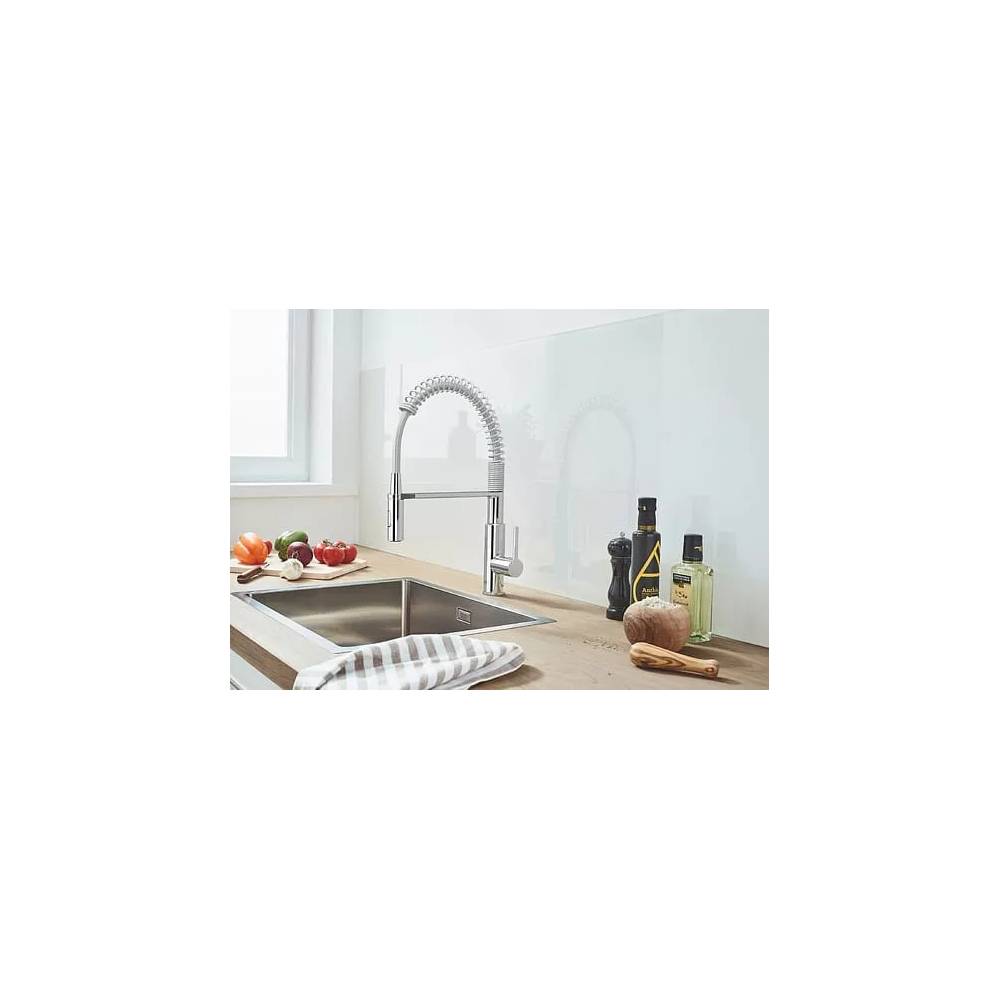 "Grohe" virtuvės kriauklė K700 31579SD0