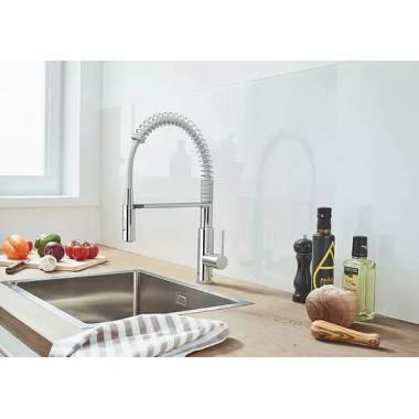 "Grohe" virtuvės kriauklė K700 31579SD0