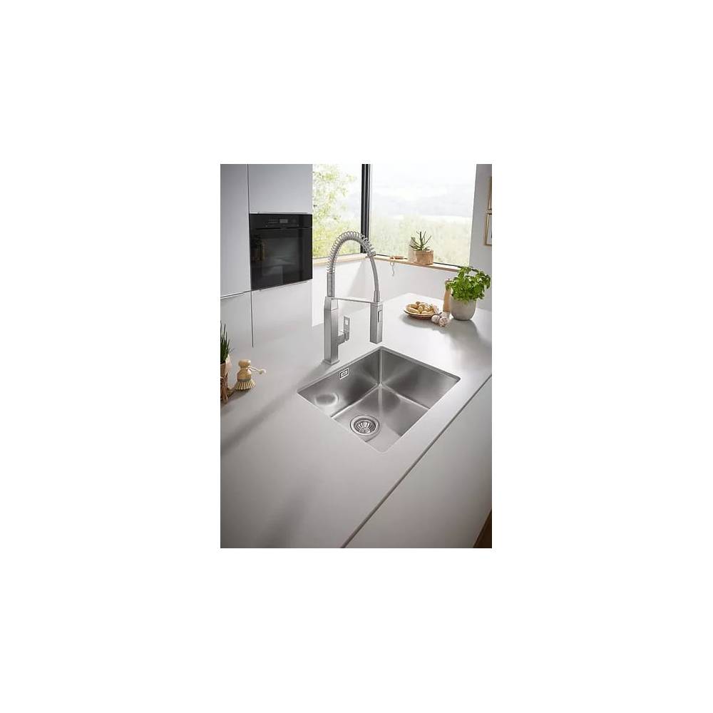 "Grohe" virtuvės kriauklė K700U 31574SD0