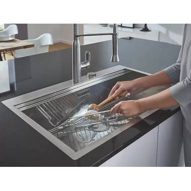 "Grohe" virtuvės kriauklė K800 31584SD0