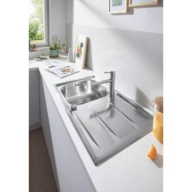 "Grohe" virtuvės plautuvė K400+ 31568SD0