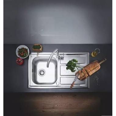 "Grohe" virtuvės plautuvė K400+ 31568SD0