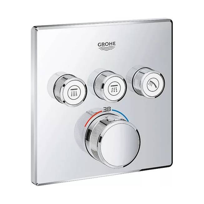 "Grohe" termostatinis dušo maišytuvas "Grohtherm SmartControl" 29126000