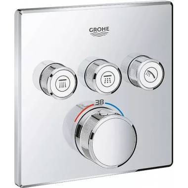 "Grohe" termostatinis dušo maišytuvas "Grohtherm SmartControl" 29126000