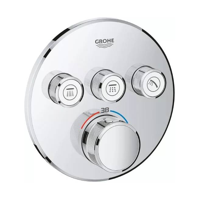 "Grohe" termostatinis dušo maišytuvas "Grohtherm SmartControl" 29121000