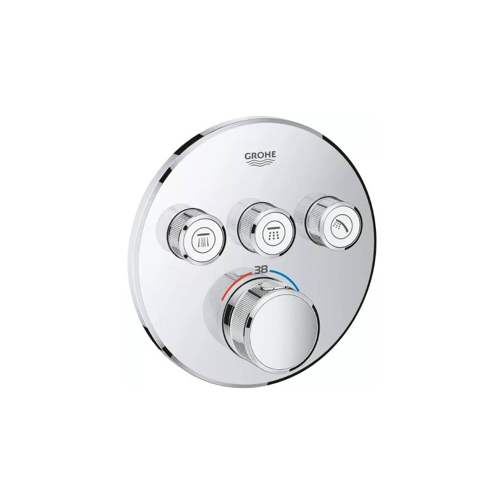 "Grohe" termostatinis dušo maišytuvas "Grohtherm SmartControl" 29121000