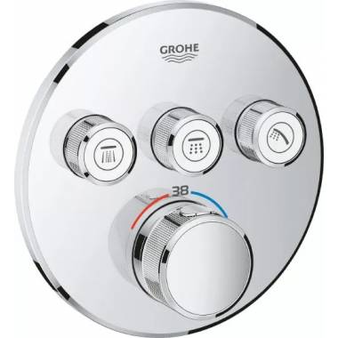 "Grohe" termostatinis dušo maišytuvas "Grohtherm SmartControl" 29121000