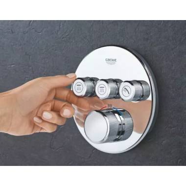 "Grohe" termostatinis dušo maišytuvas "Grohtherm SmartControl" 29121000