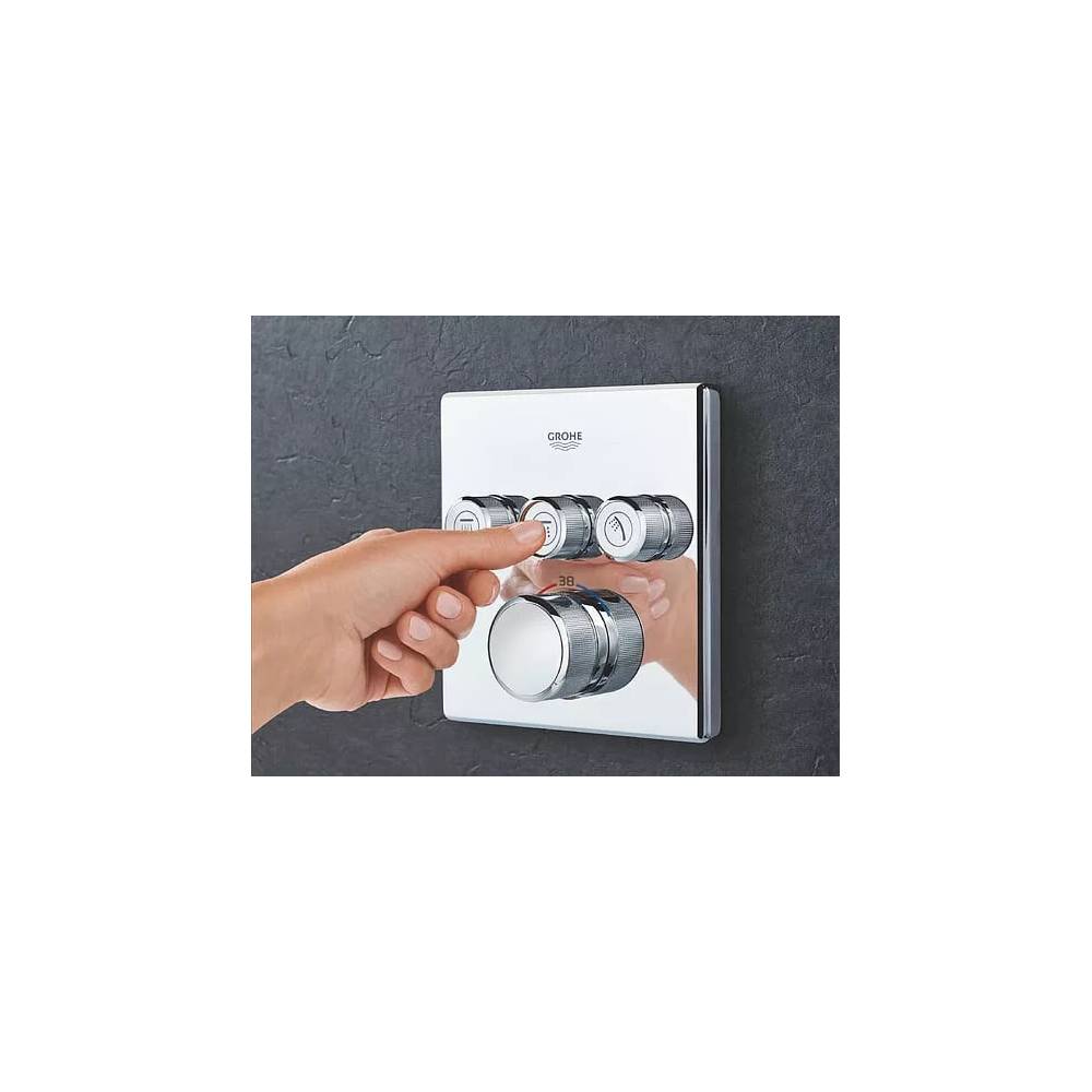 "Grohe" termostatinis dušo maišytuvas "Grohtherm SmartControl" 29126000