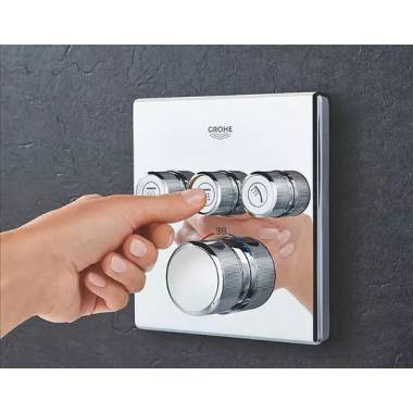 "Grohe" termostatinis dušo maišytuvas "Grohtherm SmartControl" 29126000