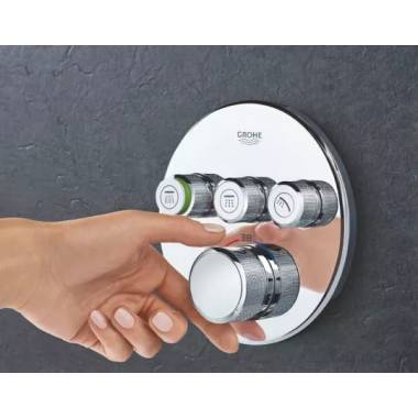 "Grohe" termostatinis dušo maišytuvas "Grohtherm SmartControl" 29121000