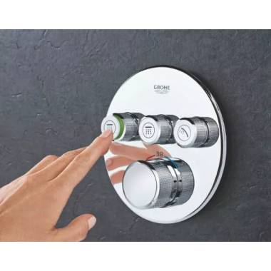 "Grohe" termostatinis dušo maišytuvas "Grohtherm SmartControl" 29121000