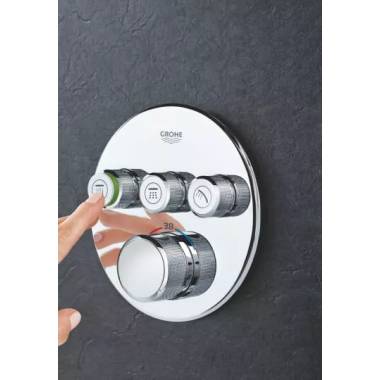 "Grohe" termostatinis dušo maišytuvas "Grohtherm SmartControl" 29121000