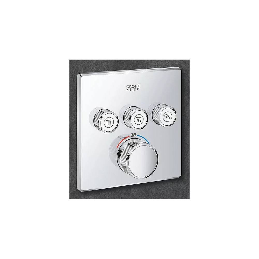 "Grohe" termostatinis dušo maišytuvas "Grohtherm SmartControl" 29126000