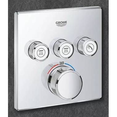 "Grohe" termostatinis dušo maišytuvas "Grohtherm SmartControl" 29126000