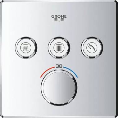 "Grohe" termostatinis dušo maišytuvas "Grohtherm SmartControl" 29126000