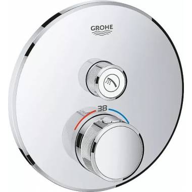 "Grohe" termostatinis dušo maišytuvas "Grohtherm SmartControl" 29118000