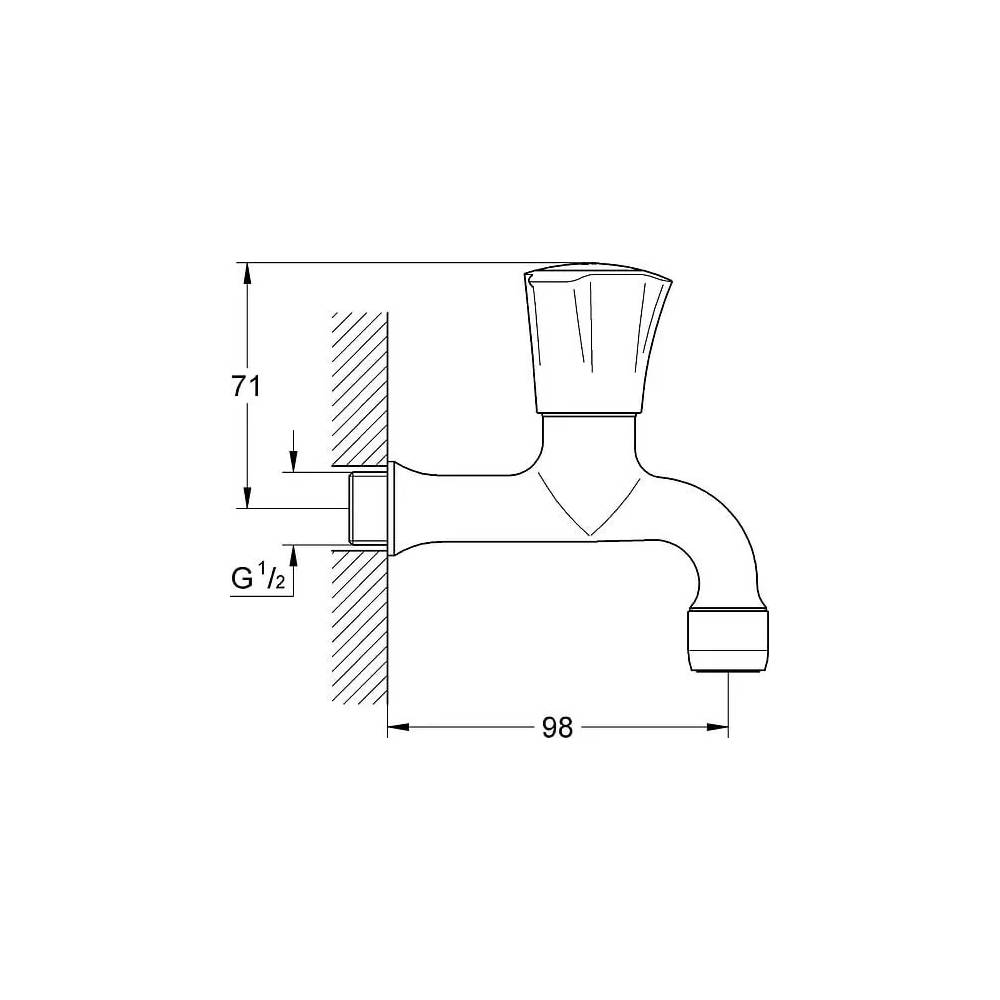 "Grohe" karūna "Costa L" 30098001