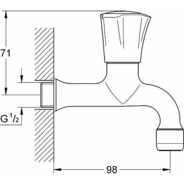 "Grohe" karūna "Costa L" 30098001