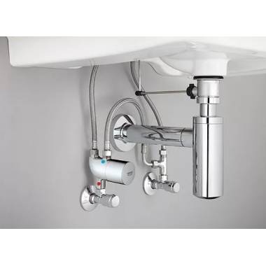 "Grohe" termostatinis maišytuvas praustuvui "Grohtherm Micro" 34487000