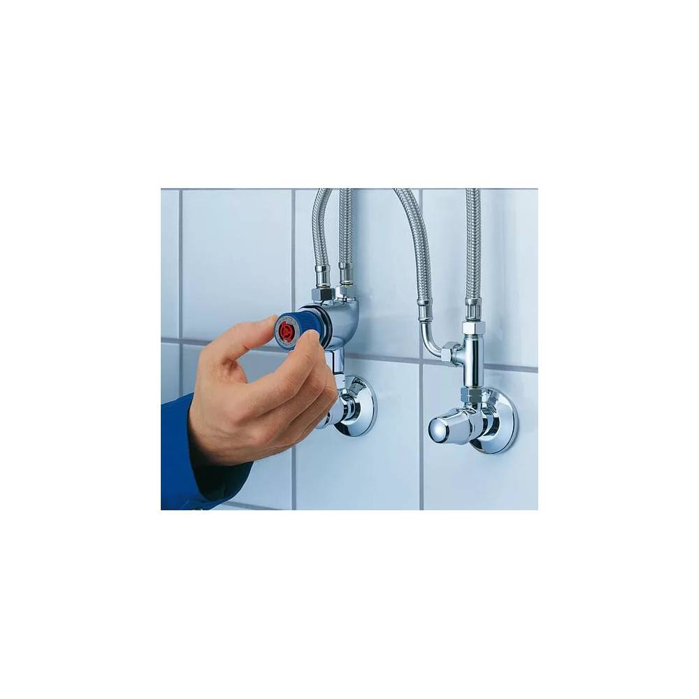 "Grohe" termostatinis maišytuvas praustuvui "Grohtherm Micro" 34487000