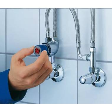 "Grohe" termostatinis maišytuvas praustuvui "Grohtherm Micro" 34487000