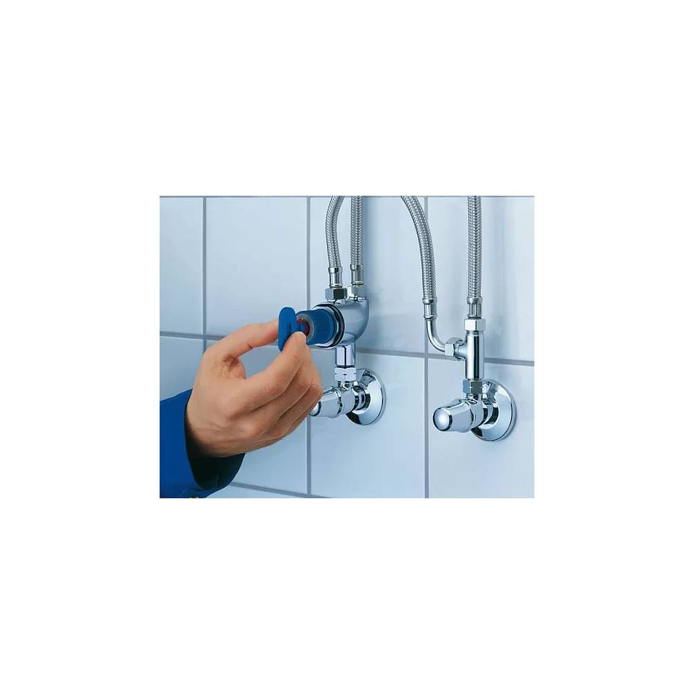 "Grohe" termostatinis maišytuvas praustuvui "Grohtherm Micro" 34487000