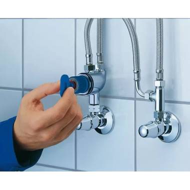 "Grohe" termostatinis maišytuvas praustuvui "Grohtherm Micro" 34487000