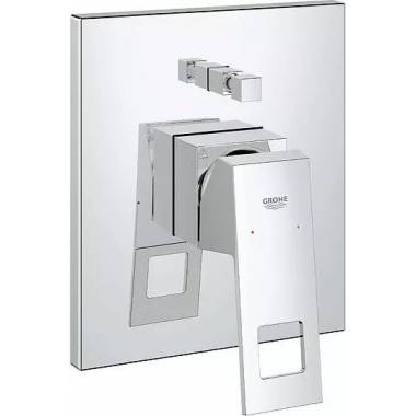 "Grohe Eurocube" vonios ir dušo maišytuvas 19896000