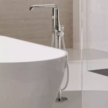 "Grohe Essence" Naujas vonios ir dušo maišytuvas 23491001