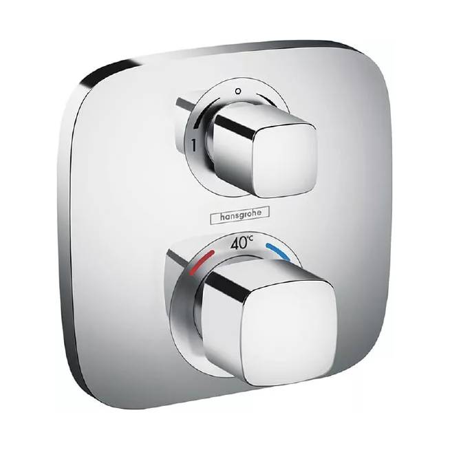 "Hansgrohe Ecostat E" termostatinis maišytuvas voniai su dušu 15708000