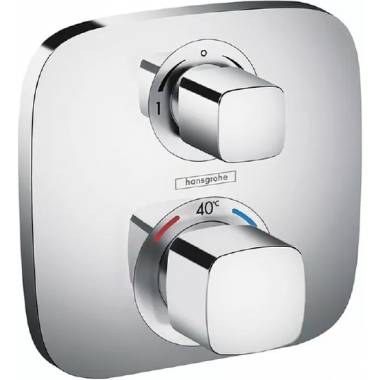 "Hansgrohe Ecostat E" termostatinis maišytuvas voniai su dušu 15708000