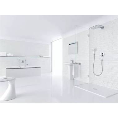 "Hansgrohe" termostatinis maišytuvas voniai su dušu "PuraVida" 15775000