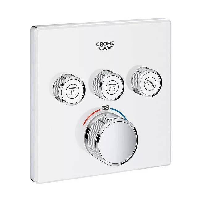 "Grohe" termostatinis maišytuvas voniai ir dušui "Grohtherm SmartControl" 29157LS0