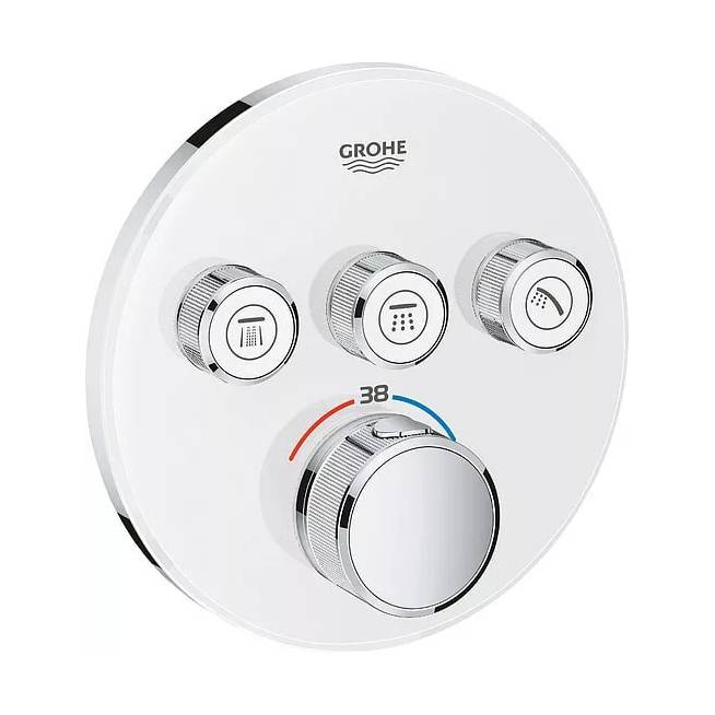 "Grohe" termostatinis maišytuvas voniai ir dušui "Grohtherm SmartControl" 29904LS0