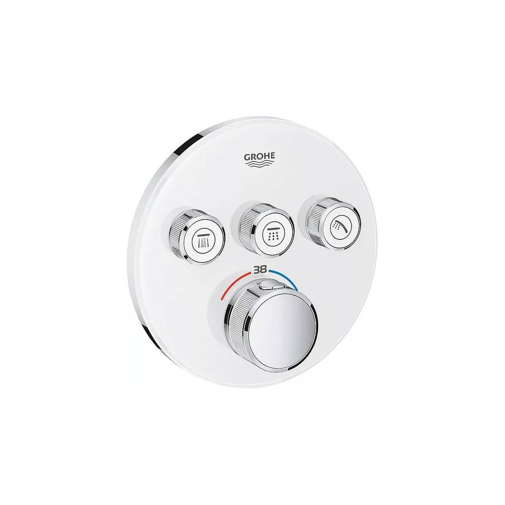 "Grohe" termostatinis maišytuvas voniai ir dušui "Grohtherm SmartControl" 29904LS0