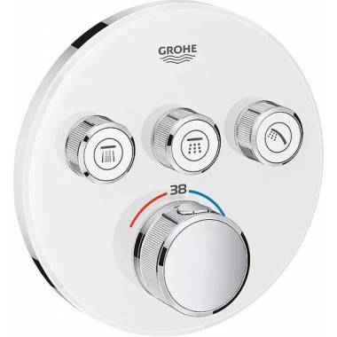 "Grohe" termostatinis maišytuvas voniai ir dušui "Grohtherm SmartControl" 29904LS0