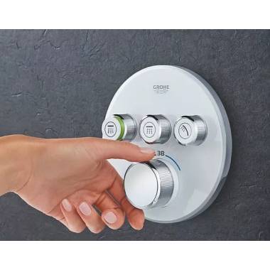 "Grohe" termostatinis maišytuvas voniai ir dušui "Grohtherm SmartControl" 29904LS0