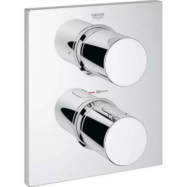 "Grohe" termostatinis maišytuvas voniai su "Grohtherm F" dušu 27618000