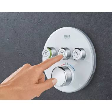 "Grohe" termostatinis maišytuvas voniai ir dušui "Grohtherm SmartControl" 29904LS0