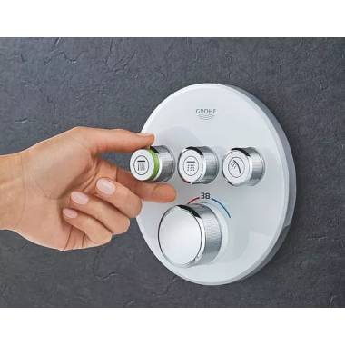 "Grohe" termostatinis maišytuvas voniai ir dušui "Grohtherm SmartControl" 29904LS0