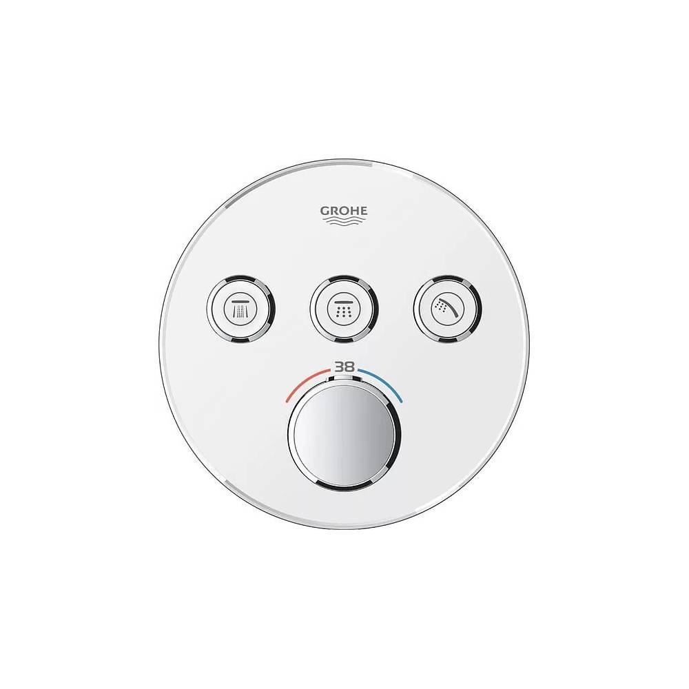 "Grohe" termostatinis maišytuvas voniai ir dušui "Grohtherm SmartControl" 29904LS0