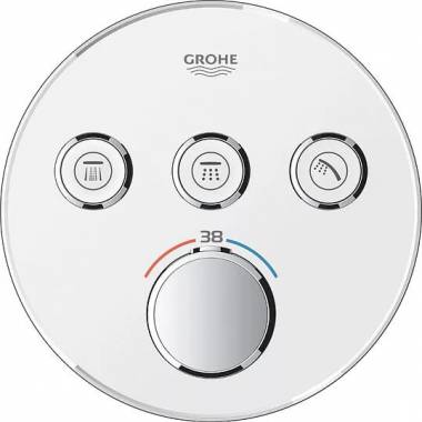 "Grohe" termostatinis maišytuvas voniai ir dušui "Grohtherm SmartControl" 29904LS0