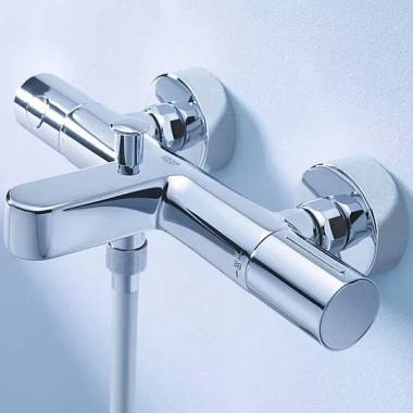 "Grohe" termostatinis maišytuvas voniai su dušu "Grohtherm 1000 Cosmopolitan M" 34215002