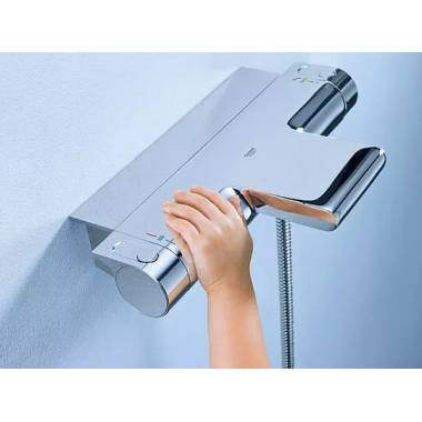 "Grohe" termostatinis maišytuvas voniai su dušu "Grohtherm 2000" Naujas 34464001