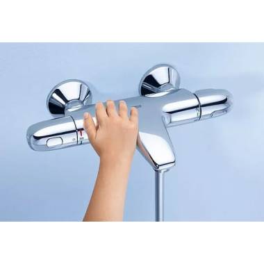 "Grohe" termostatinis maišytuvas voniai ir dušui "Grohtherm 1000" Naujas 34155003