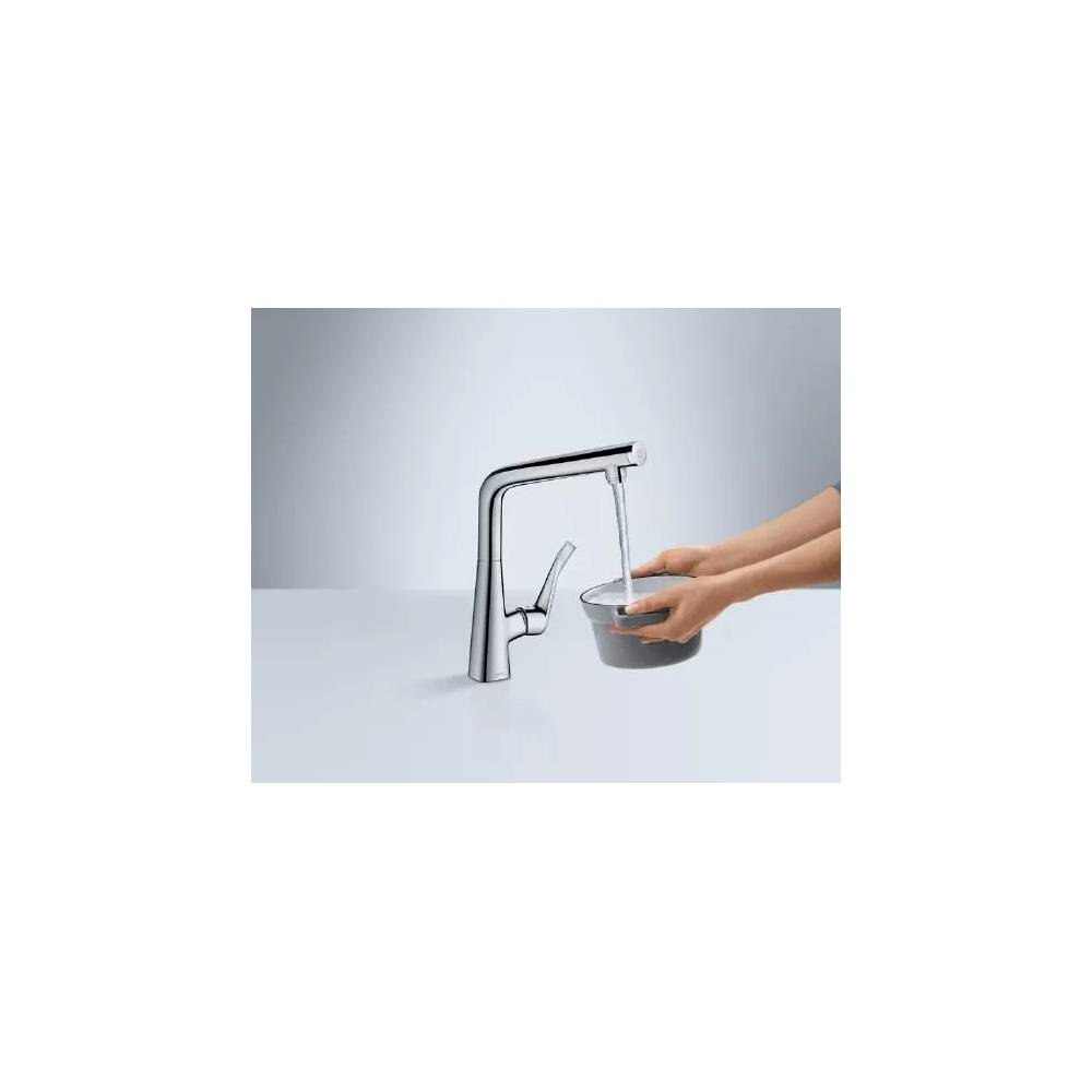 "Hansgrohe" virtuvės maišytuvas "Metris Select" 14883000